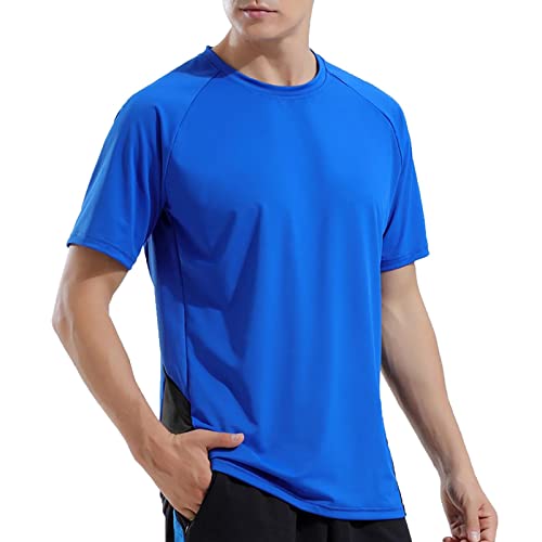 Herren T-Shirt Slim Fit Stretch Tshirt Sweatshirts Lustig 3D Muskel Print Streetwear Bluse Regular Fit Sommer Sport Outdoor Freizeit Fitness Laufen Training Elastisch Schnelltrocknend Armband von Eauptffy