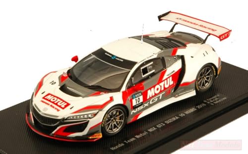 Ebbro Scale Modell KOMPATIBEL MIT Honda NSX GT3 N.10 10 H Suzuka 2018 Yamamoto-MUTOH-NAKAJIMA 1:43 EB45679 von Ebbro