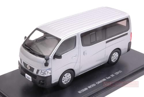 Ebbro Scale Modell KOMPATIBEL MIT Nissan NV350 Caravan Van DX 2012 Silver 1:43 EB45595 von Ebbro