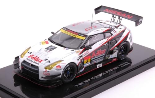 Modell in Maßstab, kompatibel mit B-MAX NDDP GT-R N.3 Super GT300 2014 K. HOSHINO-L.ORDONEZ 1:43 Ebbro EB45076 von Ebbro