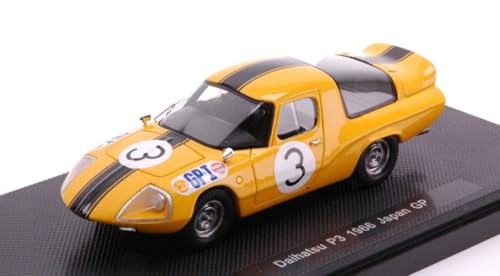 Modell in Maßstab, kompatibel mit Daihatsu P3 1966 N.3 Japan GP 1:43 Ebbro EB44367 von Ebbro