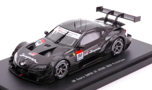 Modell in Maßstab, kompatibel mit GT-R Supra N.90 Super GT500 2020 PROTOTYPE CARBON LIVERY1:43 Ebbro EB45772 von Ebbro