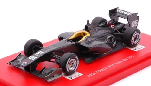 Modell in Maßstab, kompatibel mit Super Formula Nr. 05 SF14 Honda MSF 2013 1:43 Ebbro EB45113 von Ebbro