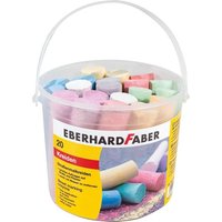 Eberhard Faber 526512 - Straßenmalkreide, 20er Eimer Eberhard Faber 526512 - Straßenmalkreide, 20er Eimer von Eberhard Faber Vertrieb GmbH