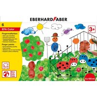 Fingerfarben EFA Color 100ml 6er Etui Fingerfarben EFA Color 100ml 6er Etui von Eberhard Faber Vertrieb GmbH