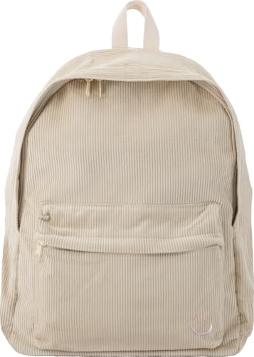 EBERHARD FABER 577671 - Rucksack Cord beige, 20 Liter, Rucksack Damen und Herren mit gepolstertem Laptop Fach EBERHARD FABER 577671 - Rucksack Cord beige, 20 Liter, Rucksack Damen und Herren mit gepolstertem Laptop Fach von Eberhard Faber