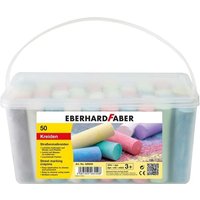 Eberhard Faber 526550 - Straßenmalkreide, 50er Eimer von Eberhard Faber