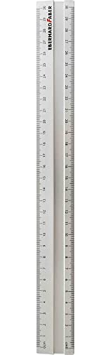 Eberhard Faber 570009 - Aluminium Lineal, ca. 30 cm, rutschfestes und bruchsicheres Metall Lineal Eberhard Faber 570009 - Aluminium Lineal, ca. 30 cm, rutschfestes und bruchsicheres Metall Lineal von Eberhard Faber
