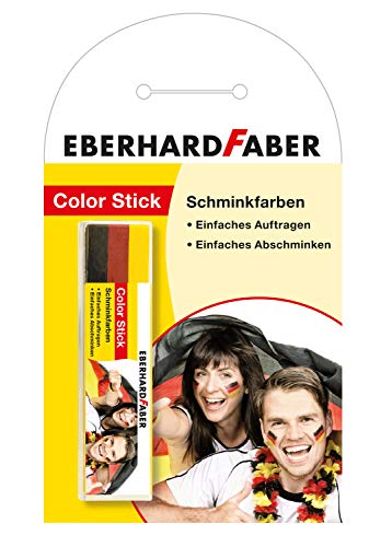 Eberhard Faber 579151 - Schminkstift Deutschland, Color Stick, Deutschland Schminke von Eberhard Faber