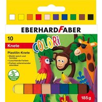 Eberhard Faber Plastilin-Knete Colori 10er Set Eberhard Faber Plastilin-Knete Colori 10er Set von Eberhard Faber