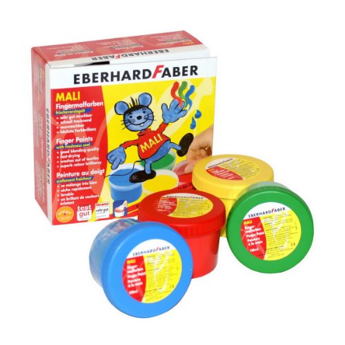 STAEDTLER 8814D Fingerfarbe Noris Club, Sortiert, Kunststoff-Töpfchen - 4 x 100 ml STAEDTLER 8814D Fingerfarbe Noris Club, Sortiert, Kunststoff-Töpfchen - 4 x 100 ml von STAEDTLER