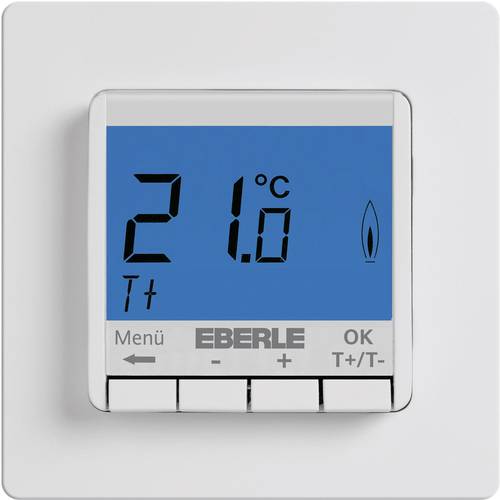 Eberle 527 8153 55 100 FITNP-3R Raumthermostat Unterputz Heizen, Raumtemperatur 1St. von Eberle