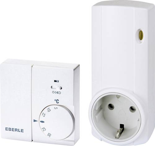 Eberle 053601140002 Instat 868 - a1S / r1, Set Funk-Raumthermostat-Set Wand 1St. von Eberle