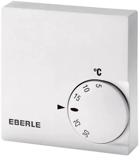 Eberle 111 1101 51 100 RTR-E 6121 Raumthermostat Aufputz Tagesprogramm Heizen 1St. von Eberle