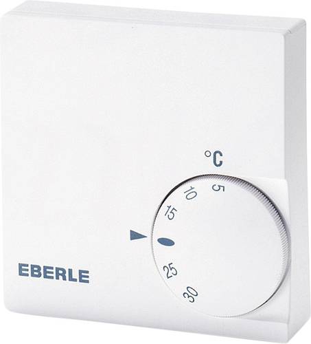 Eberle 111 1102 51 100 RTR-E 6124 Raumthermostat Aufputz Tagesprogramm Heizen 1St. von Eberle