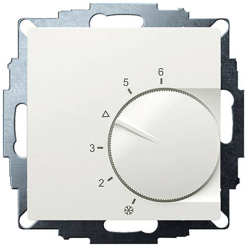 Eberle 191810154502 UTE 1001-RAL9010-G-55 Raumthermostat Unterputz Heizen 1St. von Eberle