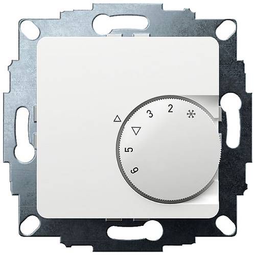 Eberle 191810153602 UTE 1001-RAL9016-G-50 Raumthermostat Unterputz Heizen 1St. von Eberle