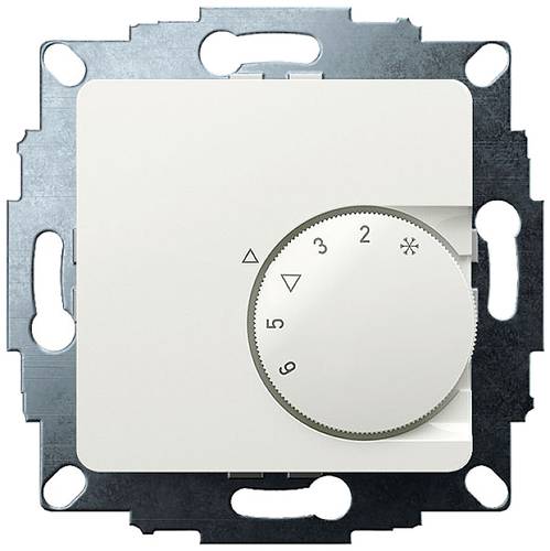 Eberle 191810353502 UTE 1003-RAL9010-G-50 Raumthermostat Unterputz Heizen 1St. von Eberle