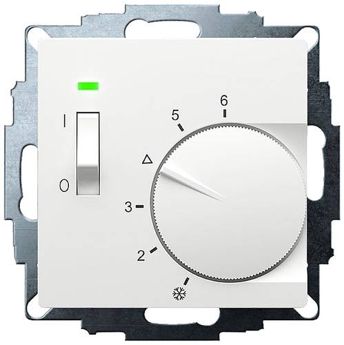 Eberle 191811154202 UTE 1011-RAL9016-M-55 Raumthermostat Unterputz Heizen 1St. von Eberle