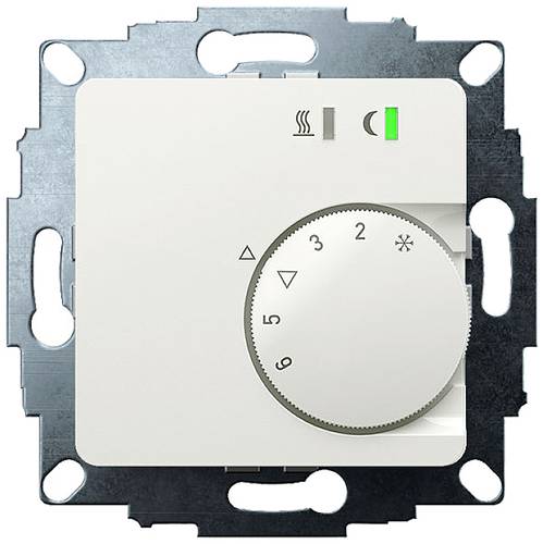 Eberle 547895523502 UTE 2500-24-RAL9010-G-50 Raumthermostat Unterputz Heizen / Kühlen 1St. von Eberle