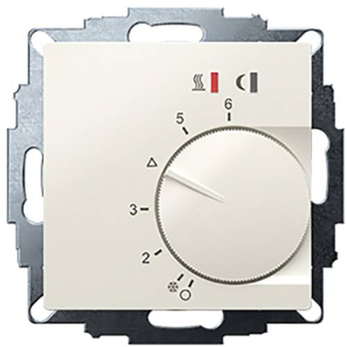 Eberle 547816254402 UTE 2800-L-RAL1013-G-55 Raumthermostat Unterputz Heizen 1St. von Eberle