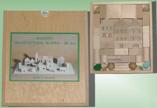 Ebert Holzbaukasten Architektur 86 Teile Erzgebirge Ebert Holzbaukasten Architektur 86 Teile Erzgebirge von Ebert