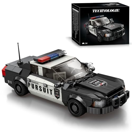 Technik Speed Champions Sport Rennwagen Bausteine, Daoge Sportwagen Klemmbausteine Modellauto, Geschenk für Erwachsene und Kinder, Kompatibel mit Mainstream Marken, 404 Teile von Ebortsin