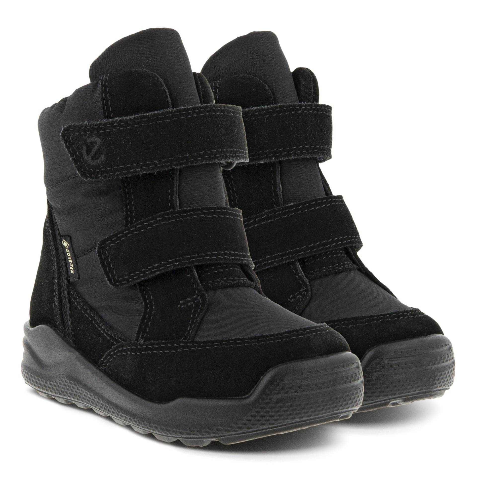 ECCO Urban Mini GTX Winterstiefel, Black/Black, 24 von Ecco