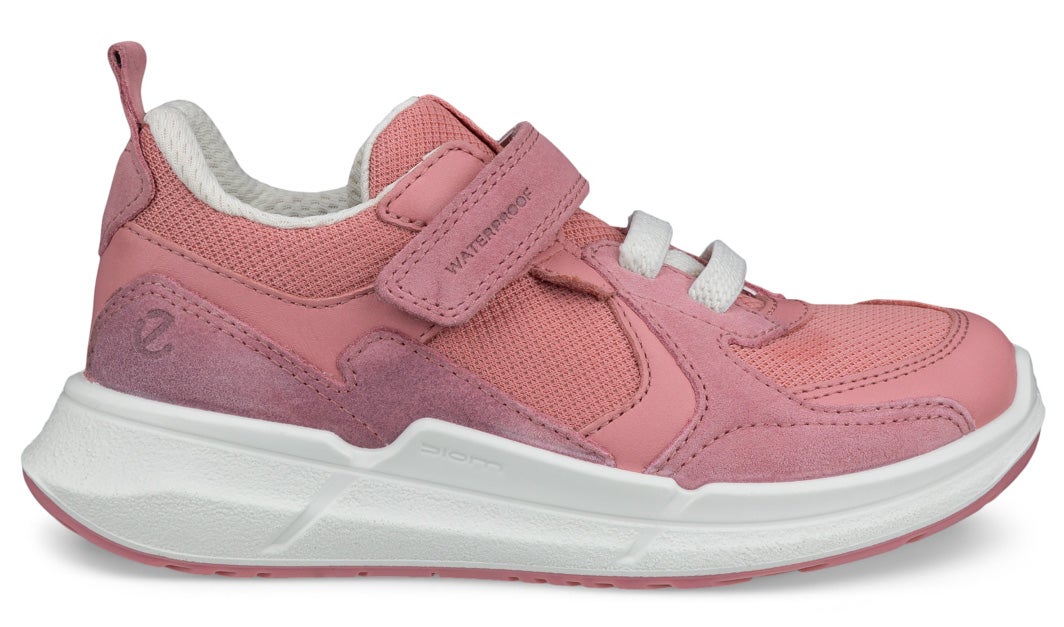 Ecco Biom 2.2 K WP Kinder Sneaker, Old Rose, 29, Kinderschuhe von Ecco