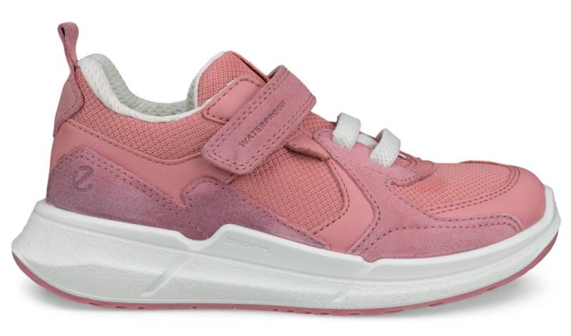 Ecco Biom 2.2 K WP Kinder Sneaker, Old Rose, 35, Kinderschuhe von Ecco