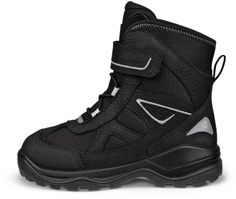 Ecco Snow Mountain GTX Winterstiefel, Schwarz, 25 von Ecco