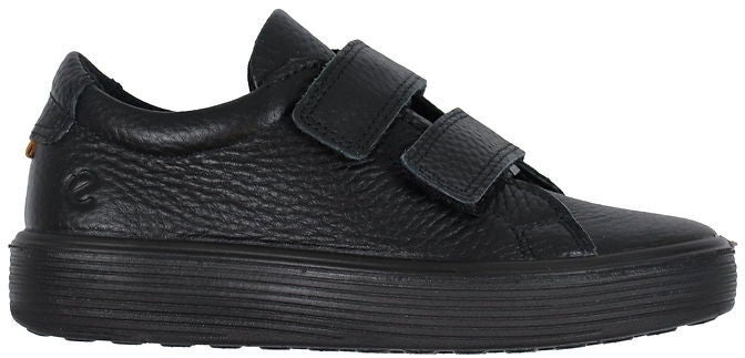 Ecco Soft 60 K Kinder Sneaker, Schwarz, 29, Kinderschuhe von Ecco