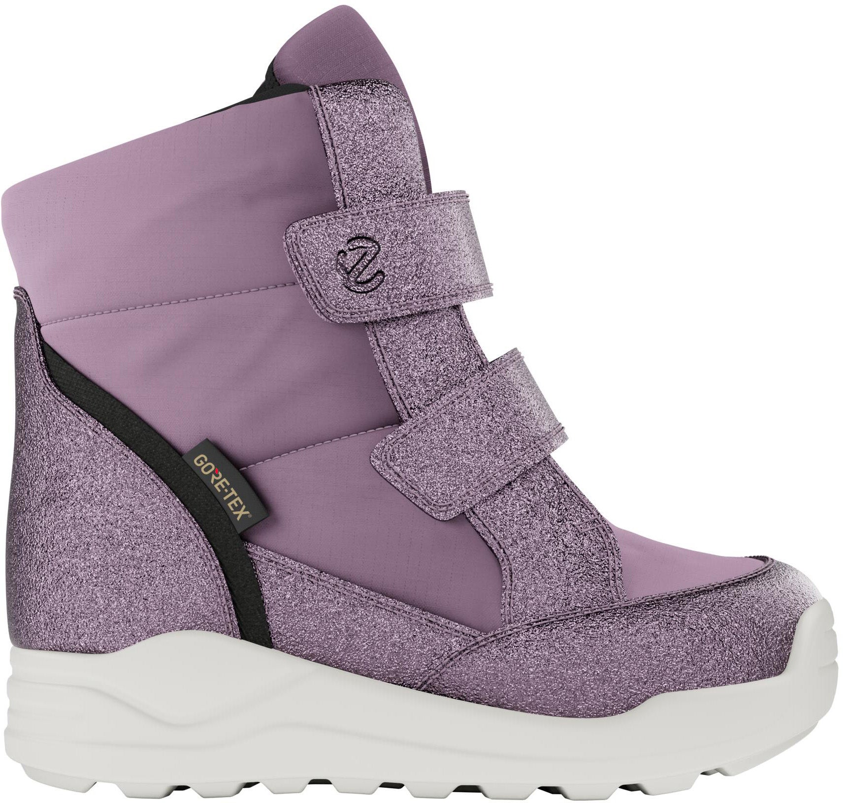 Ecco Urban Mini GTX Kinder Sneaker, Lavender Mist, 27, Kinderschuhe von Ecco