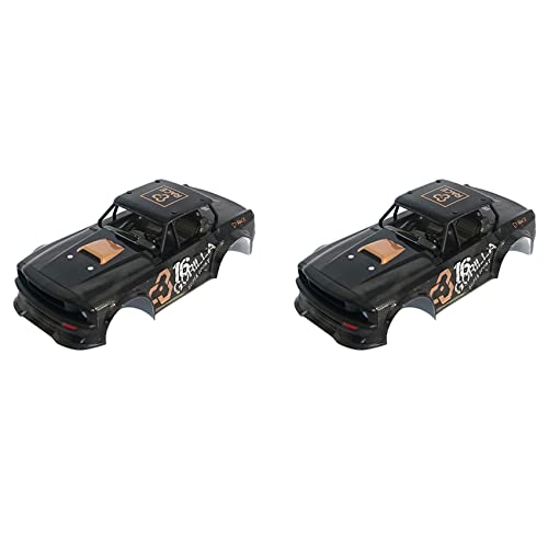 Echwave 2X Auto Karosserie Hülle Auto Hülle für SG 1604 SG1604 SG-1604 1/16 RC Auto Teile Zubehör von Echwave