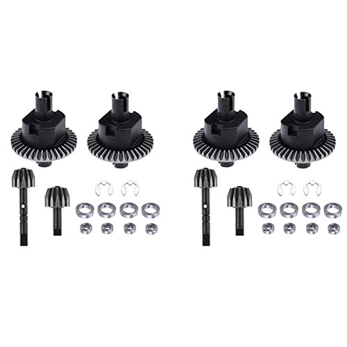 Echwave 2X Vorne & Hinten Differential und Getriebe Saty für Redcat 94123 94107 94111 94118 94166 1/10 RC Auto Upgrade Teile von Echwave