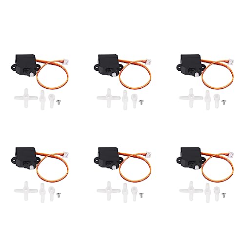 Echwave 6X 2G Digital Servo 2.2G Servo für Kleinstflugzeuge PKW LKWs Orlandoo Hunter Upgrade Teile Universal von Echwave