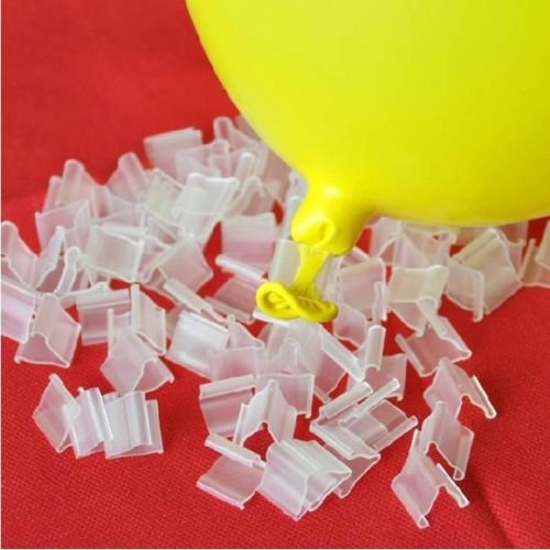 Ballons Clip tie Helium Gas Air Balloons Sealing Quick Reusable Celebrating Party Events Activity Wedding (20pcs) von Eclips