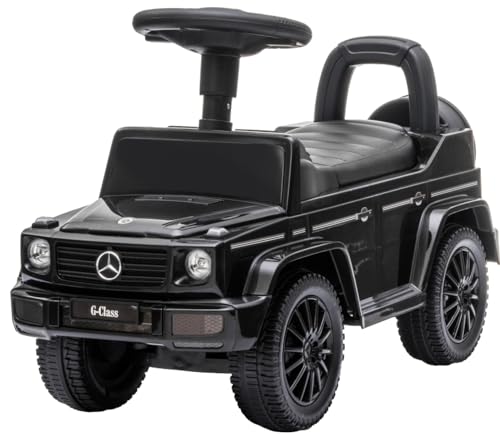 Eco Toys Schwarzes Mercedes-Benz G-Klasse Rutschauto 652 von Eco Toys