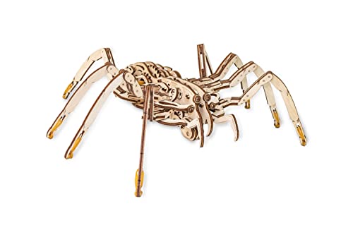 EWA Eco-Wood-Art Spider, Holz, 9.4 x 13.8 x 3.9 von EWA Eco-Wood-Art