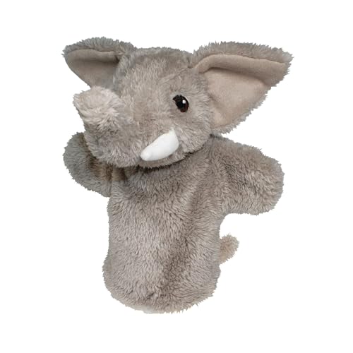 EcoBuddiez Hand Puppet - Elefant von Deluxebase. Elefant Plüsch Handpuppen für Kinder. Eco-Friendly Tier Spielzeug Puppe für Pretend Play und Kinder Geschenke. EcoBuddiez Hand Puppet - Elefant von Deluxebase. Elefant Plüsch Handpuppen für Kinder. Eco-Friendly Tier Spielzeug Puppe für Pretend Play und Kinder Geschenke. von EcoBuddiez