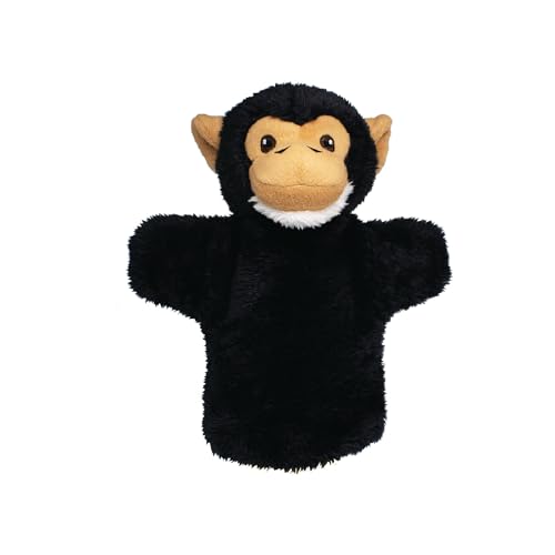 EcoBuddiez Hand Puppet - Schimpanse von Deluxebase. Schimpanse Plüsch Handpuppen für Kinder. Eco-Friendly Tier Spielzeug Puppe für Pretend Play und Kinder Geschenke. EcoBuddiez Hand Puppet - Schimpanse von Deluxebase. Schimpanse Plüsch Handpuppen für Kinder. Eco-Friendly Tier Spielzeug Puppe für Pretend Play und Kinder Geschenke. von EcoBuddiez