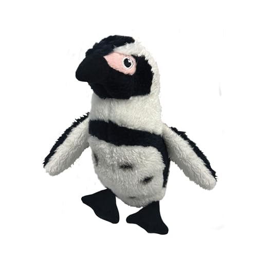 EcoBuddiez - Humboldt Pinguin von Deluxebase - Mittelgroße 22 cm weiche Plüschtiere aus recycelten Plastikflaschen Umweltfreundliches Kuschelgeschenk für Kinder und niedliches Stofftier Spielzeug für von EcoBuddiez