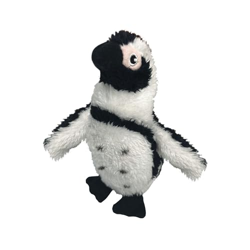 EcoBuddiez - Humboldt-Pinguin von Deluxebase. Kleine 16cm weiche Plüschtiere aus recycelten Plastikflaschen. Umweltfreundliches, kuscheliges Geschenk für Kinder. von EcoBuddiez