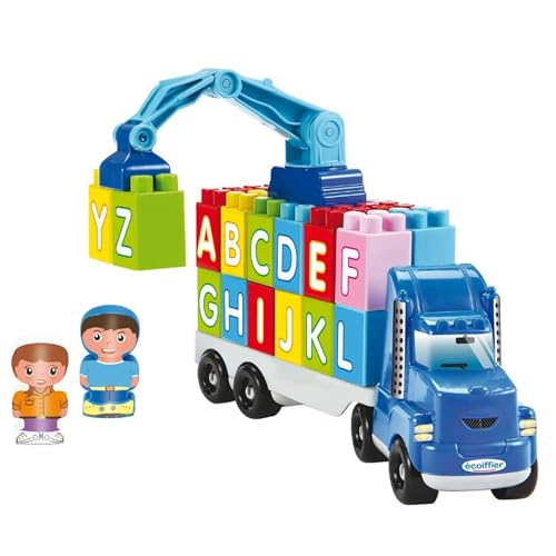 Abrick Buchstaben LKW mit Figuren (Ecoiffier 3352) von Ecoiffier