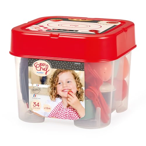 ECOIFFIER 12603 Spielzeug-Set für Kinder, ab 18 Monaten von Ecoiffier