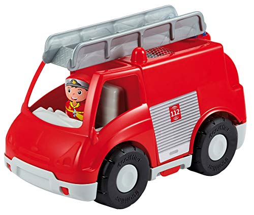 Ecoiffier - 1485 - Feuerwehrauto Abrick - Bauspiel für Kinder - ab 18 Monaten - Made in France von Ecoiffier