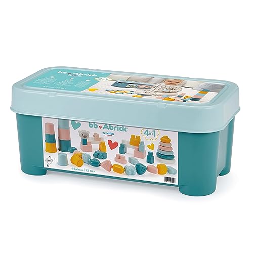 JOUETS ECOIFFIER SAS 7915 Konstruktion, Zusammenbau, Pastell, Klein von Ecoiffier