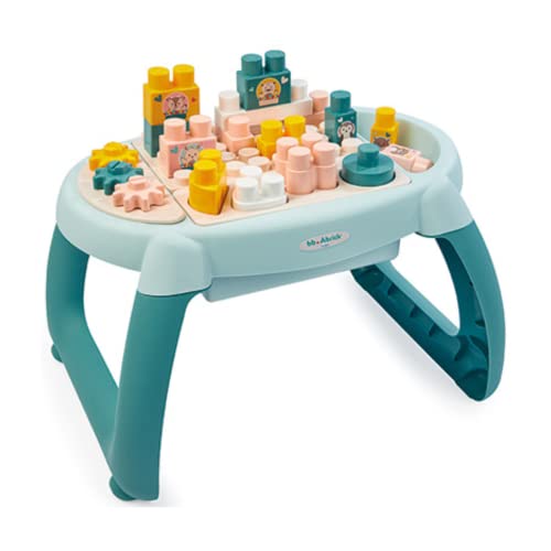 Ecoiffier 7917 Table d'éveil Spieltisch Bausteine, Pastell, Moyen von Ecoiffier