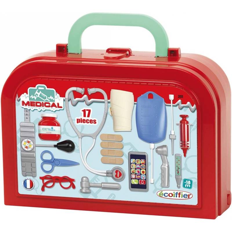 Ecoiffier Deluxe Doctor's Case-Spiel von Ecoiffier