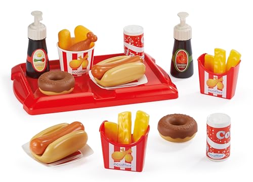 Ecoiffier- Coffret Hot Dog, 2423, Multicolore von Ecoiffier